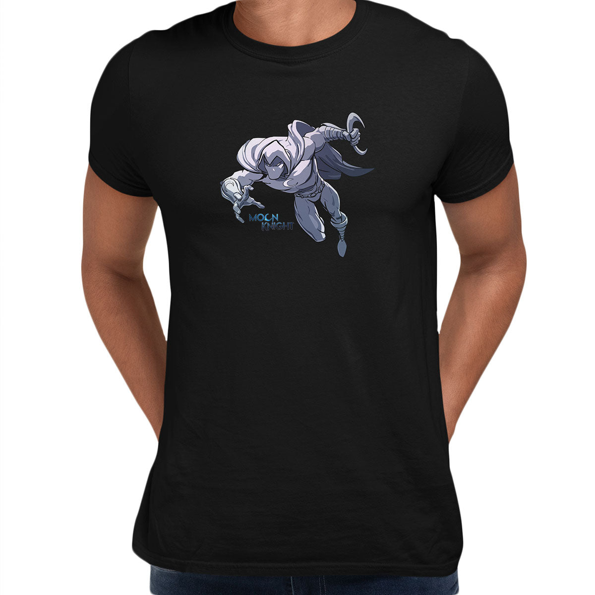 Moon Knight Great Gift Idea for Fans of Marvel's Newest TV Series - Moon Knight Graphic Unisex T-Shirt - Kuzi Tees