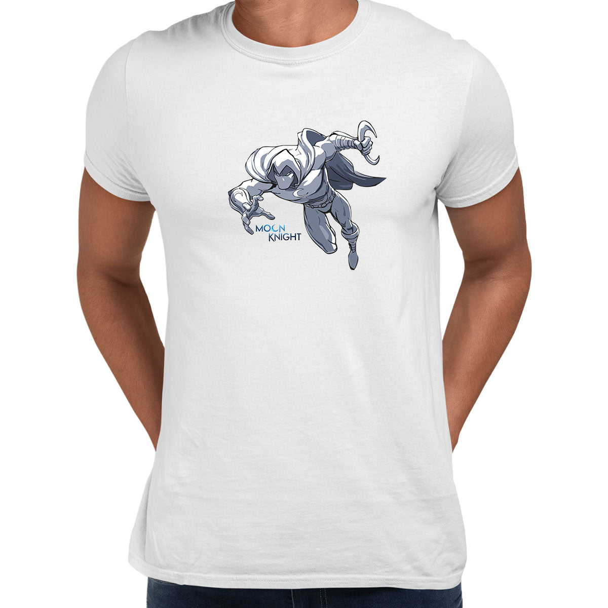 Moon Knight Great Gift Idea for Fans of Marvel's Newest TV Series - Moon Knight Graphic Unisex T-Shirt - Kuzi Tees