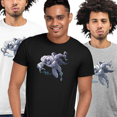 Moon Knight Great Gift Idea for Fans of Marvel's Newest TV Series - Moon Knight Graphic Unisex T-Shirt - Kuzi Tees