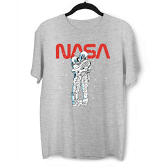 NASA Imagine Love Is In The Air Astronauts Floating in the Space T-Shirt - Kuzi Tees