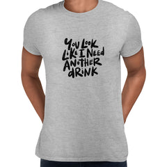 You look like Mens Funny T-Shirt Novelty Joke T-Shirt Rude Gift Him Dad Birthday Slogan Unisex T-Shirt - Kuzi Tees